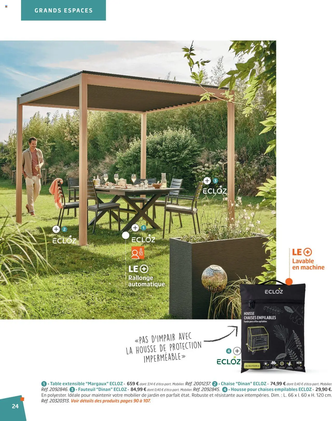  | Page: 24 | Produits: Fauteuil, Mobilier de jardin