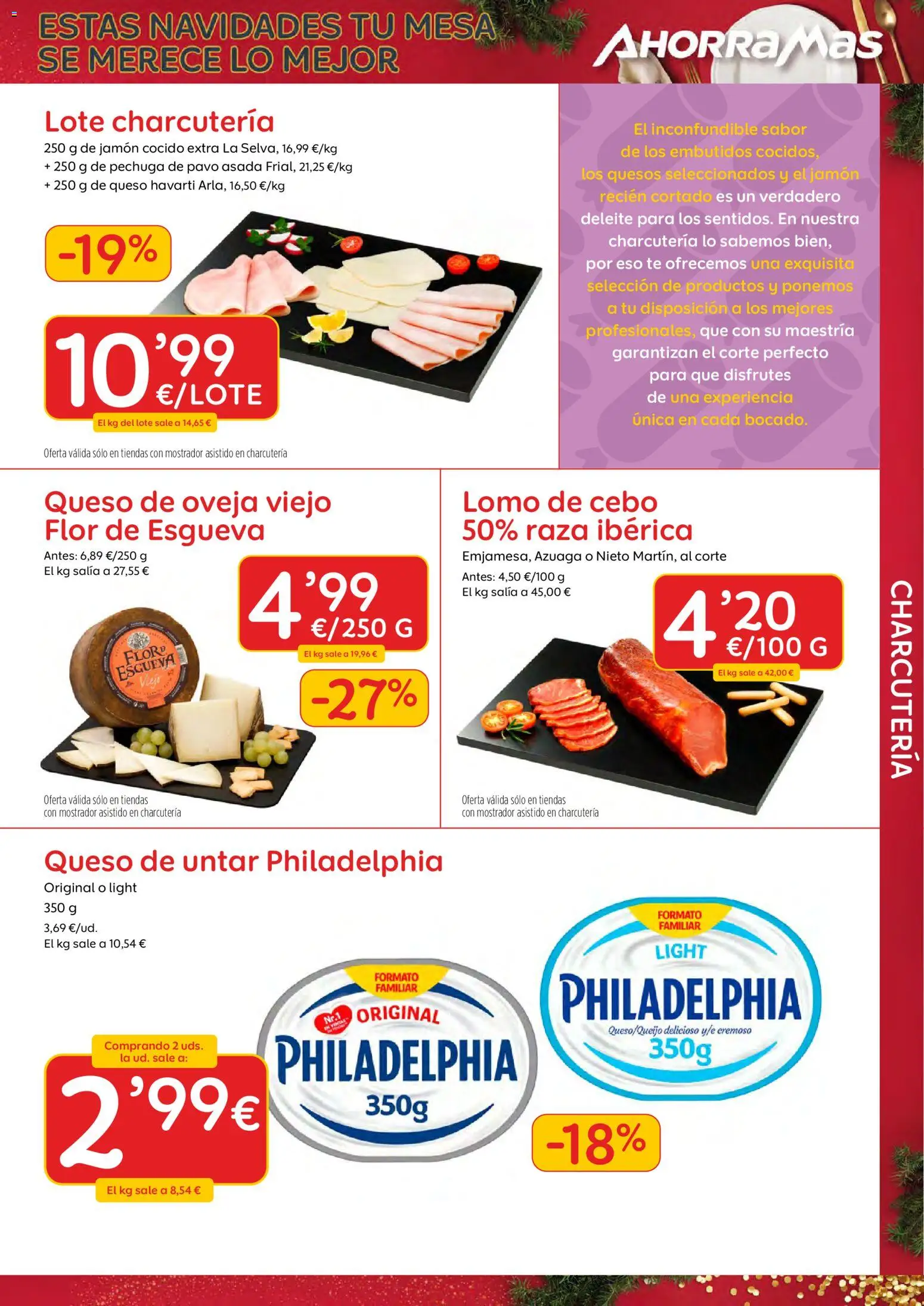 AhorraMas folleto │ válido desde el 20.11.2025 | Página: 9 | Productos: Jamón, Jamón cocido, Té, Νυχτικό