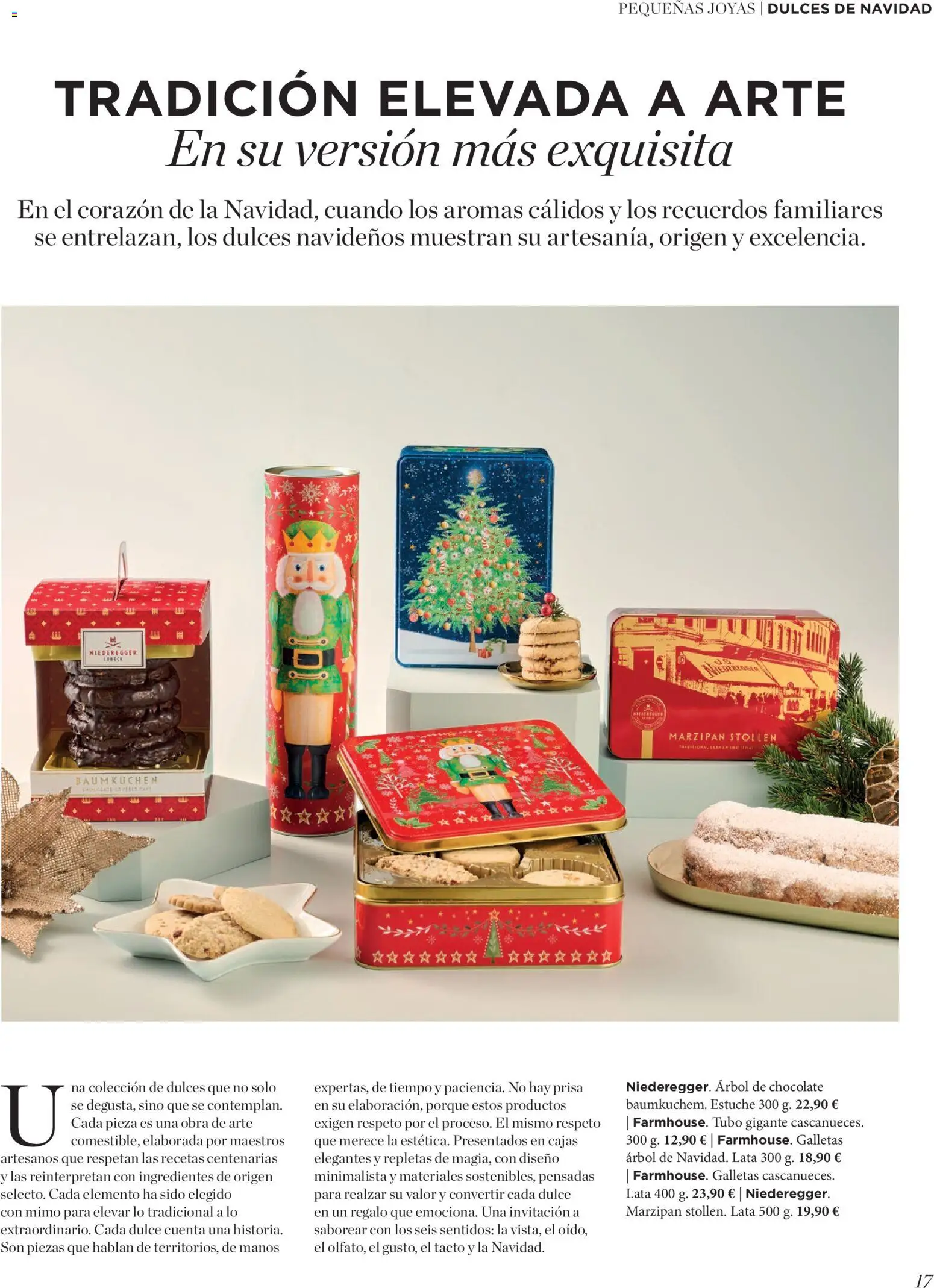 El Corte Inglés ofertas │ válido desde el 19.11.2025 | Página: 17 | Productos: Κρεμάστρα, Chocolate, Galletas