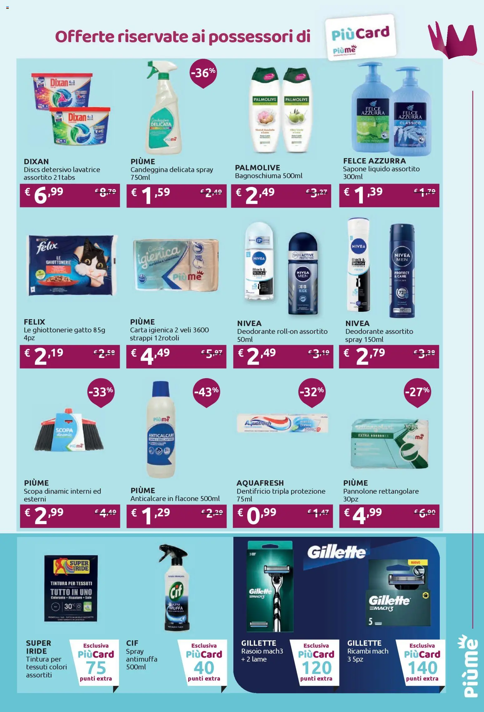 Volantino IperSoap del 15.12.2025 | Pagina: 9 | Prodotti: Deodorante, Candeggina, Sale, Lavatrice