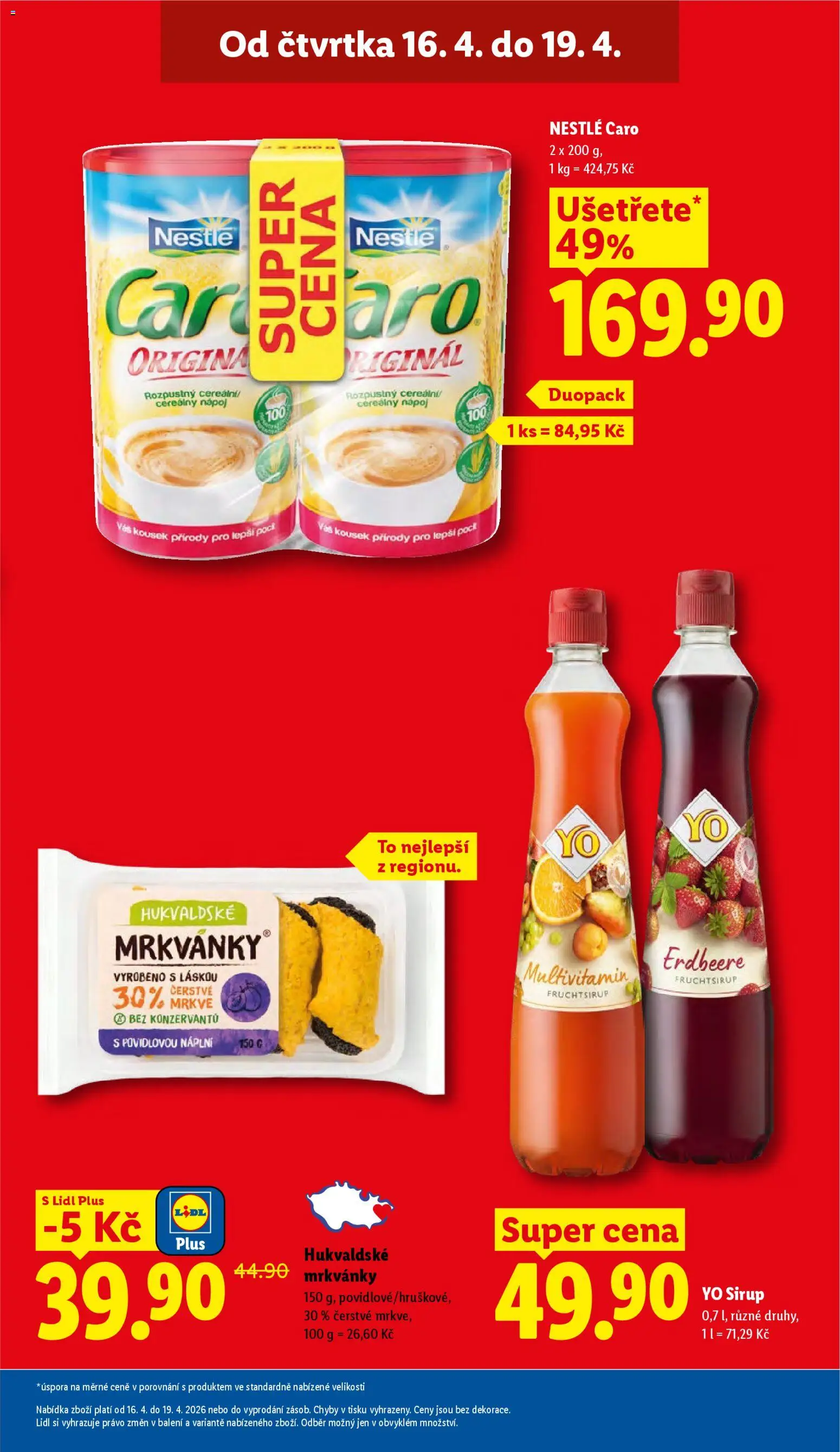Lidl leták od 16.04.2026 | Strana: 3