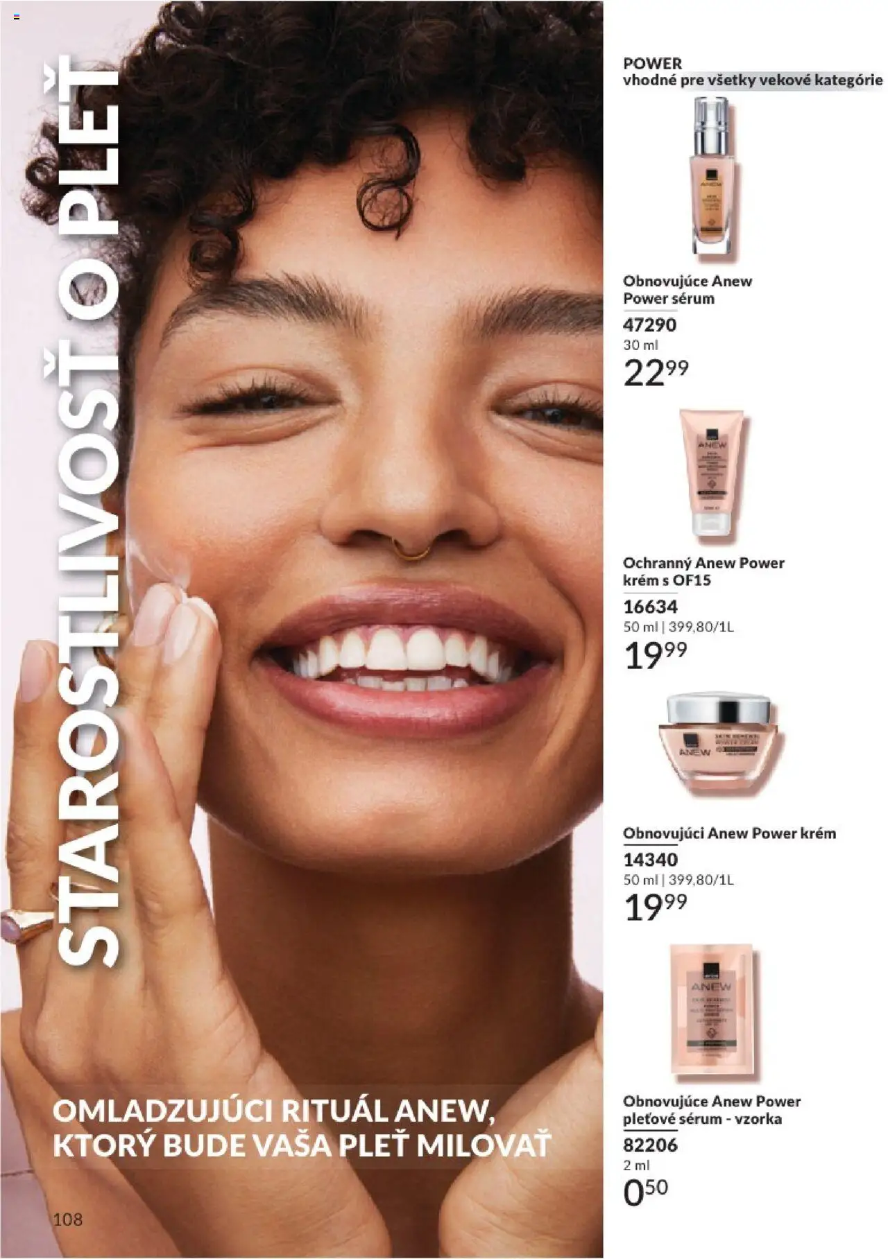 Katalóg Avon 2025 │ platný od 01.08.2025 | Strana: 108 | Produkty: Krém