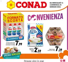 Anteprima del volantino Conad Sicilia catalogo valido a partire dal 14.01.2026
