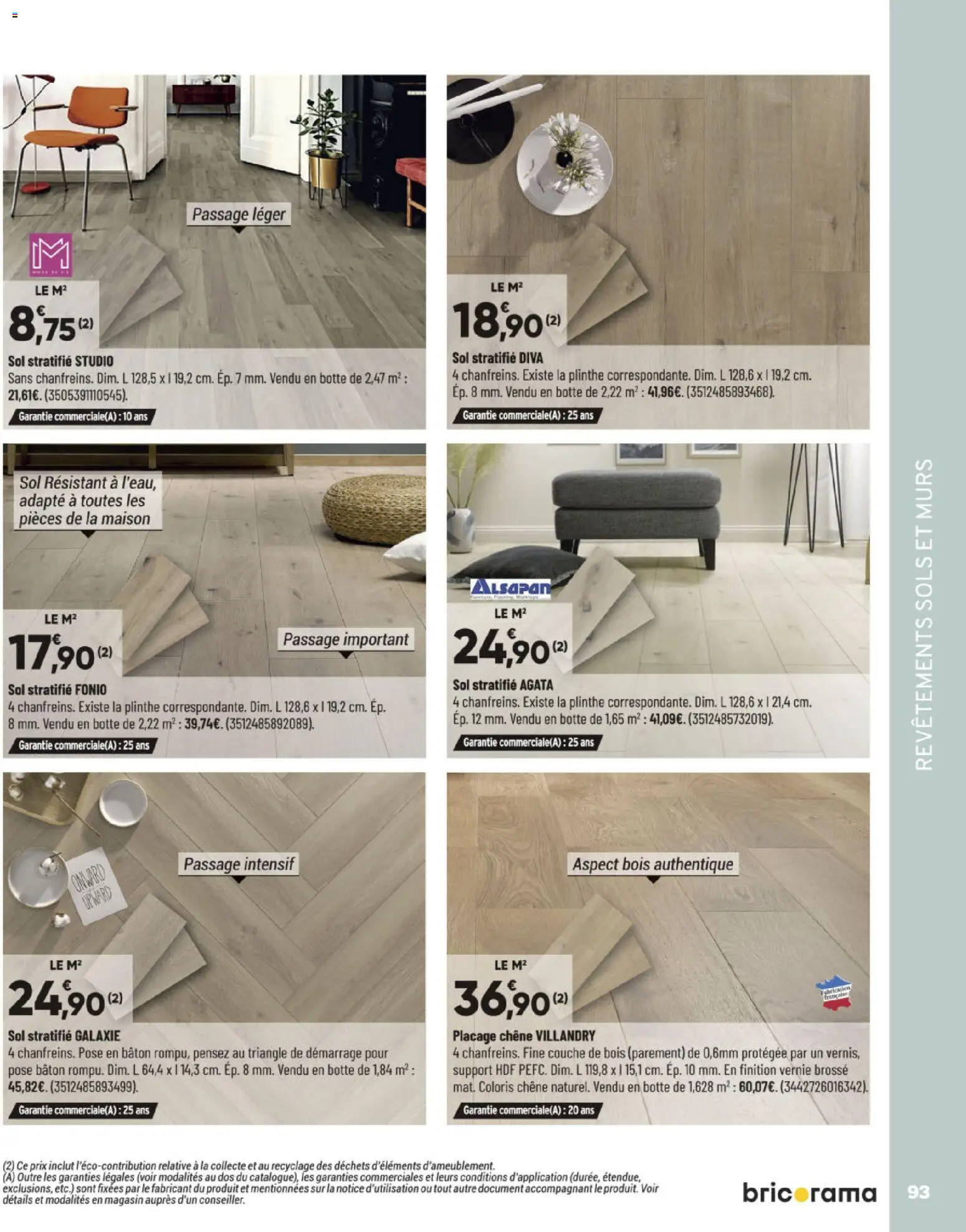 {H1} | Page: 93 | Produits: Plinthe, Brosse