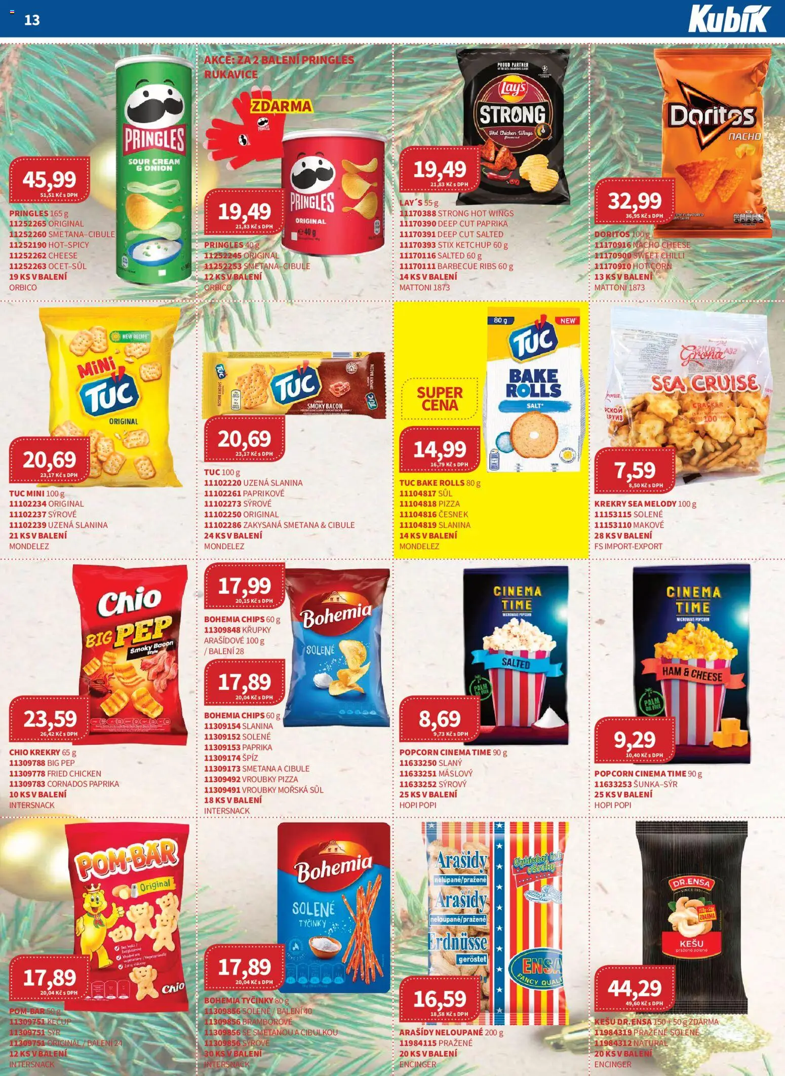 Kubík leták - Velkoobchod od 01.12.2025 | Strana: 13