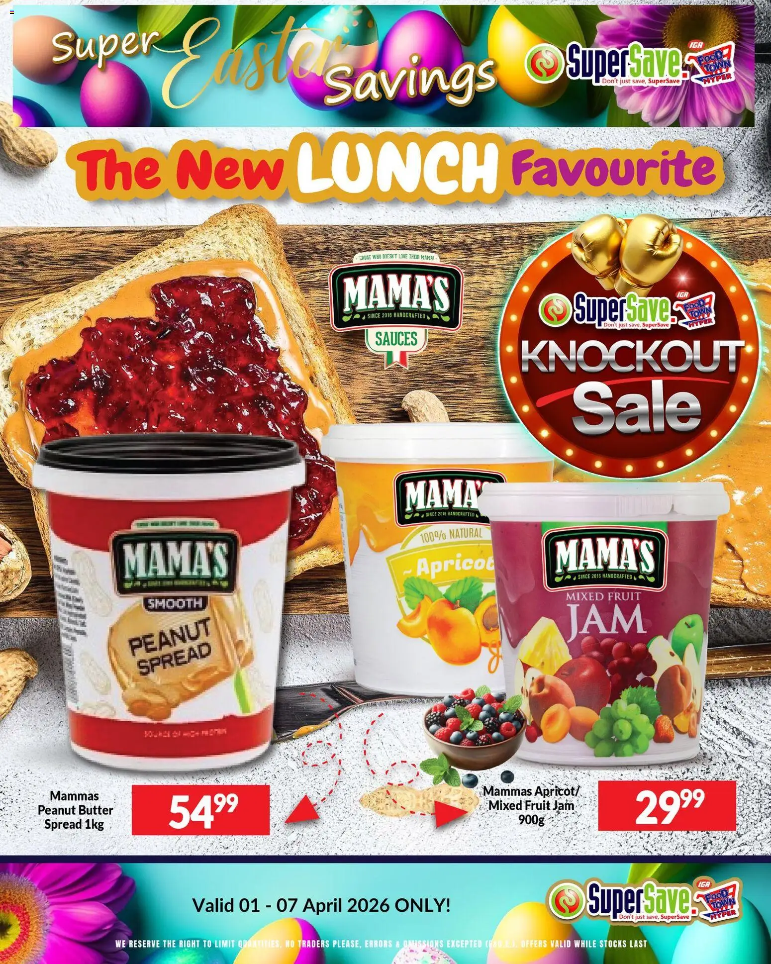 Super Save Easter Specials  | 01/04/2026 | How to get a limited discount? Save today! | South Africa