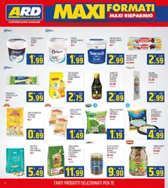 Volantino ARD Discount del 17.07.2025 | Pagina: 4