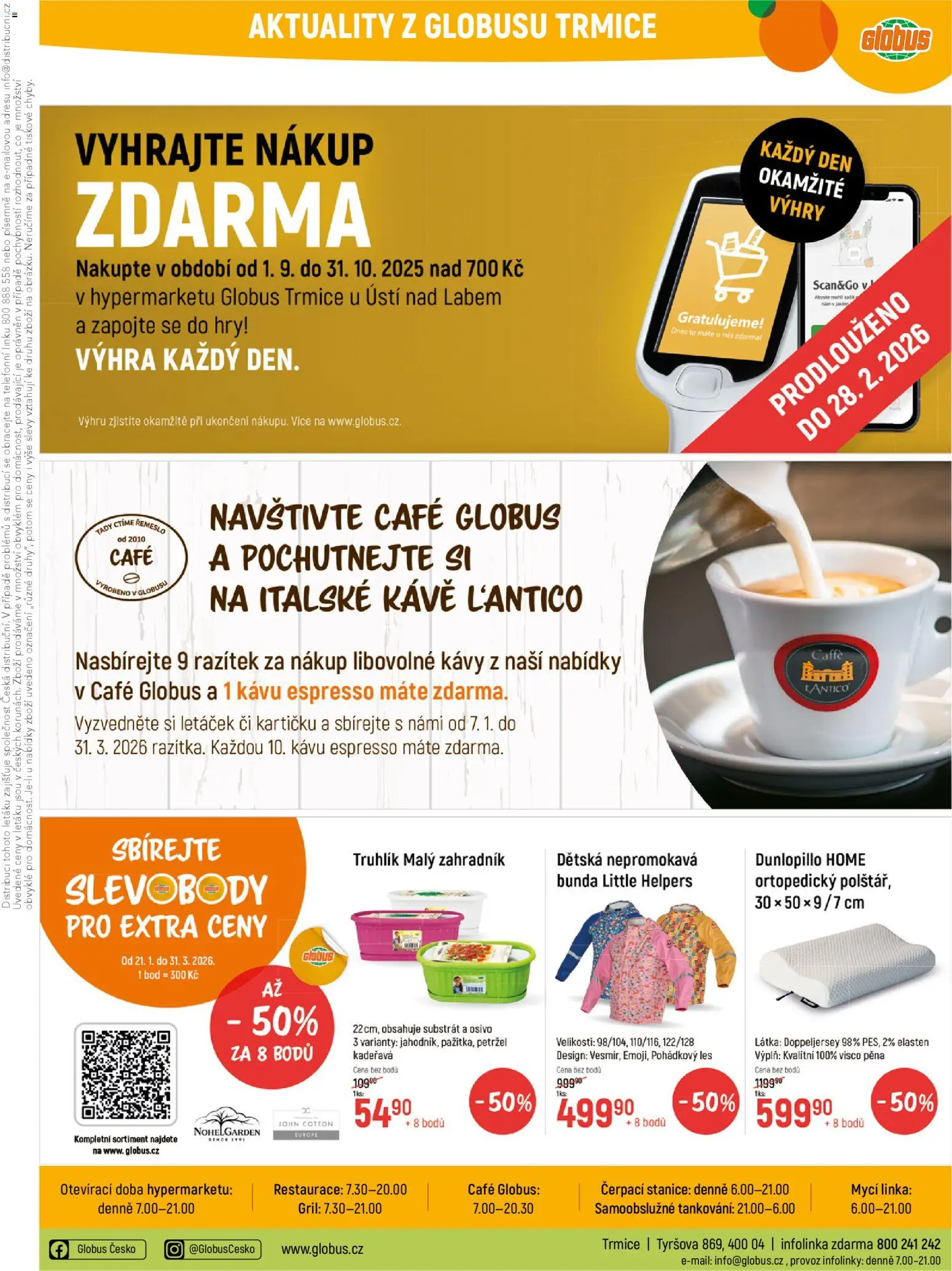 Globus leták - Trmice od 21.01.2026 | Strana: 30 | Produkty: Truhlík, Globus, Substrát, Gril