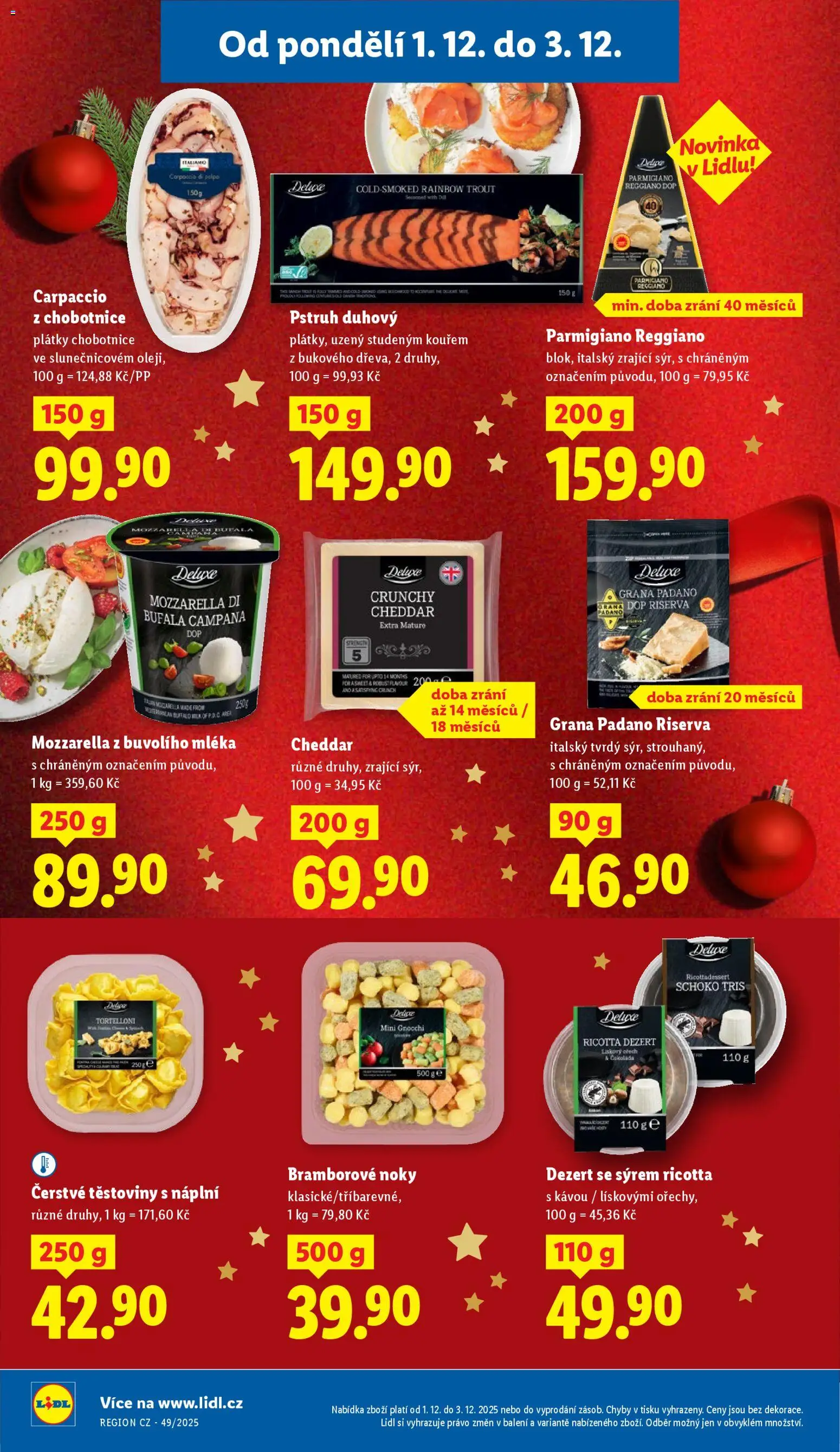 Lidl leták od 01.12.2025 | Strana: 20