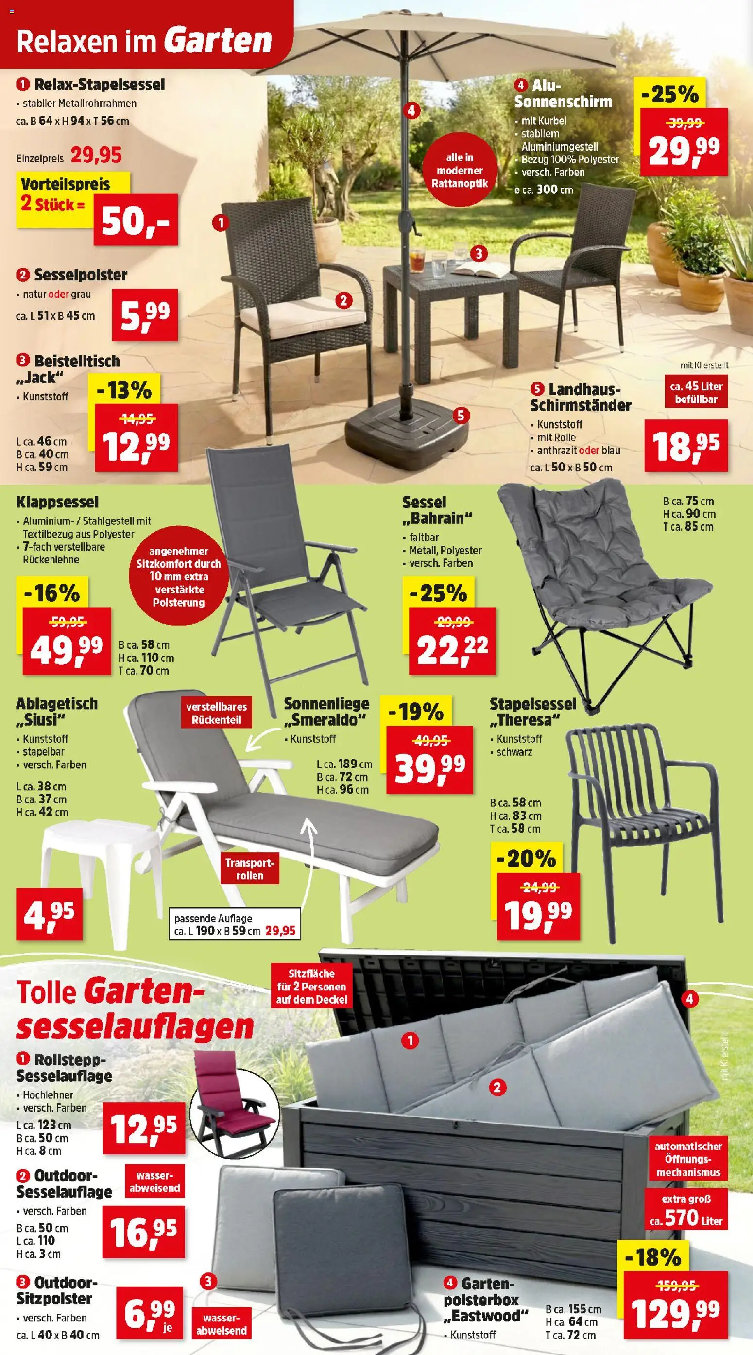 Thomas Philipps Flugblatt gültig ab 07.04.2026 | Seite: 6 | Produkte: Wasser, Sessel