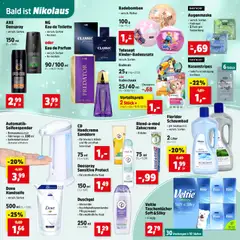 Thomas Philipps Flugblatt ab 01.12.2025 gültig | Seite: 18 | Produkte: Toilette, Eau de Toilette, Handcreme, Duschgel