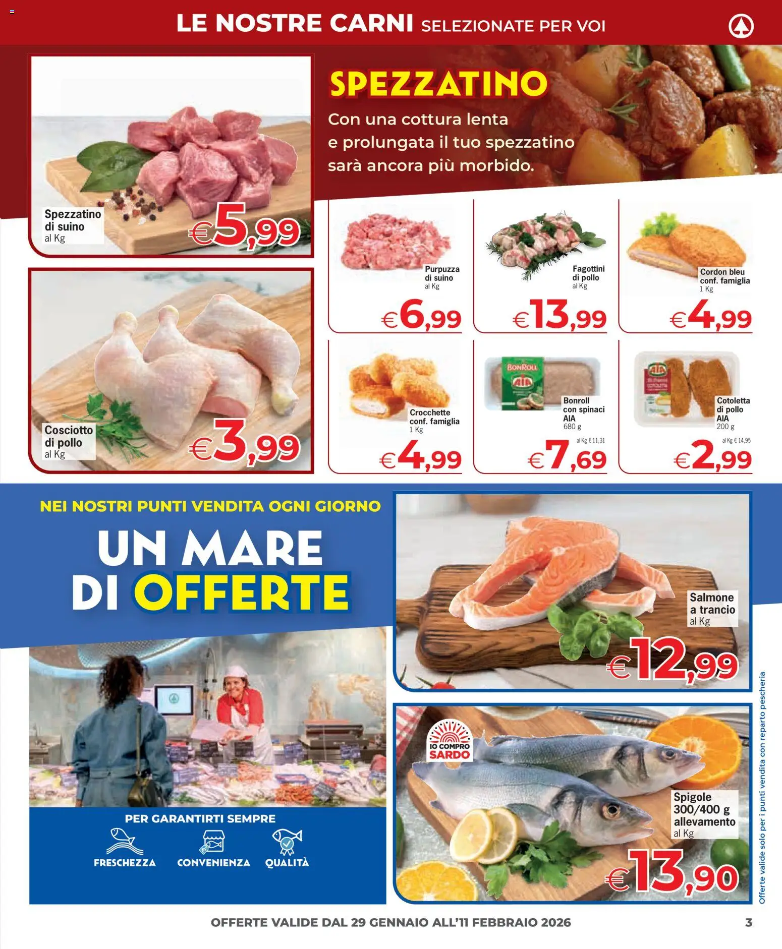 Volantino Despar del 29.01.2026 | Pagina: 3
