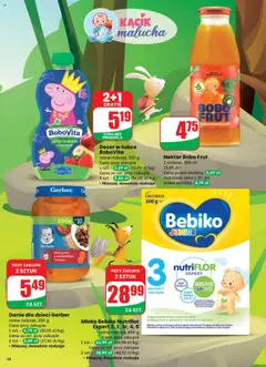 Mleko Bebiko Nutriflor Expert 2, 3, 3r, 4, 5, różne rodzaje, 600 g od 17.09.2025 | Strona: 14