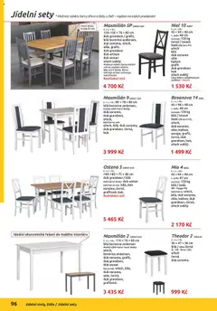Náhled letáku ORFA nábytek katalog 2025-2026 od 01.10.2025 | Strana: 96 | Produkty: Taburet, Židle, Desky, Barvy