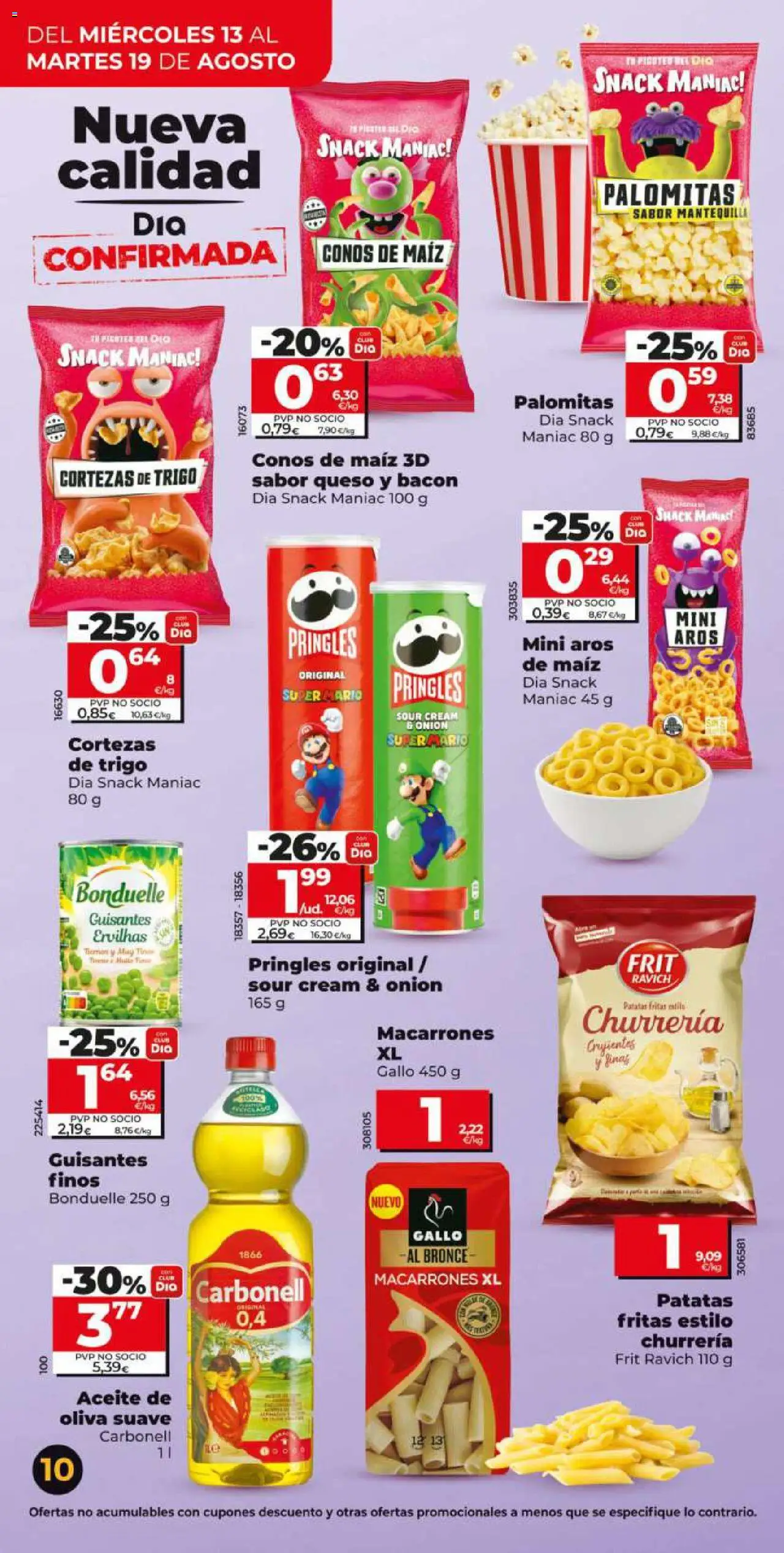 Dia - folleto Market │ válido desde el 13.08.2025 | Página: 10 | Productos: Aceite, Té, Aceite de oliva, Συσκευή ροής
