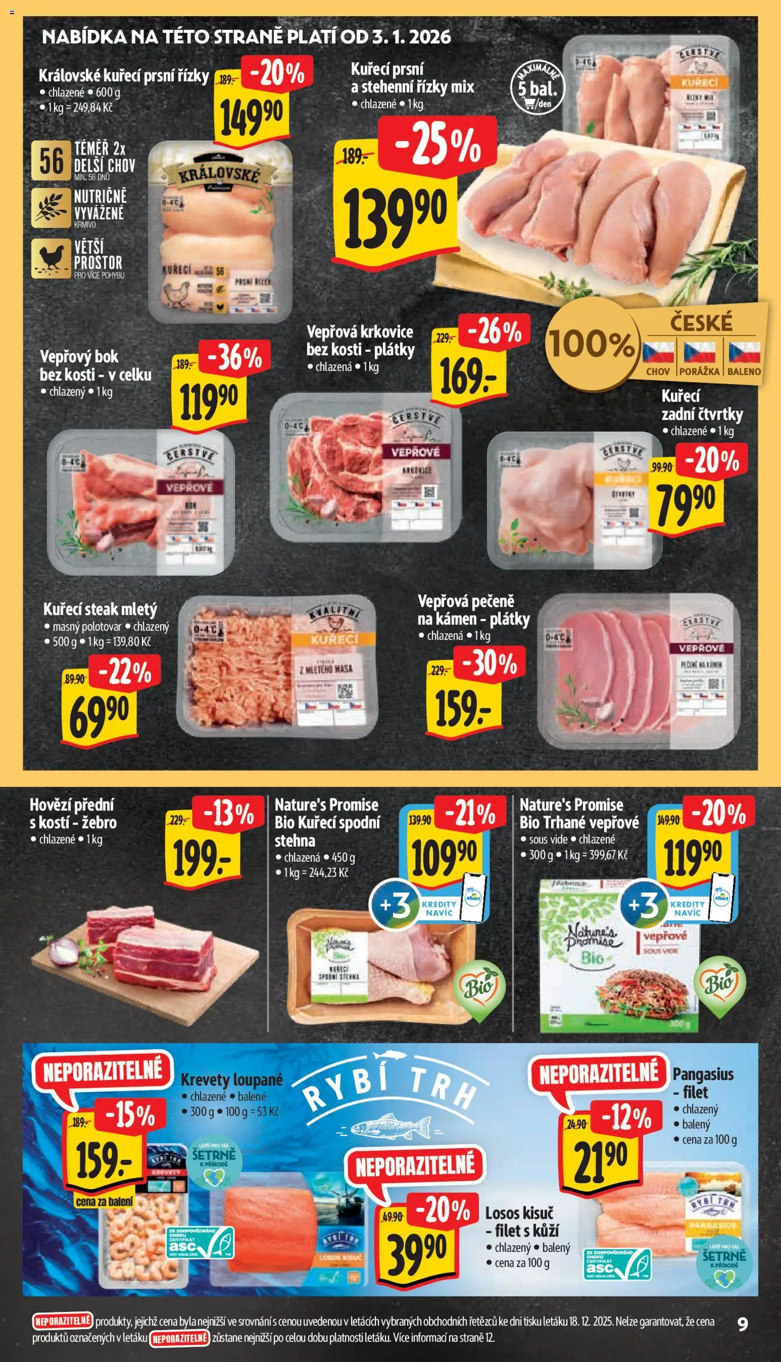 Albert leták - Supermarket od 02.01.2026 | Strana: 14