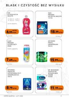 Pogląd oferty "Hipper Gazetka" - ważna od 05.02.2026 | Strona: 9 | Produkty: Cleaner
