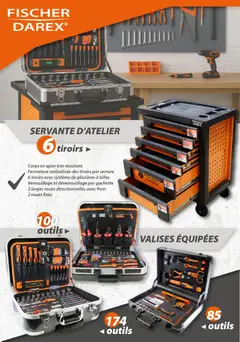 Mr. Bricolage - Prévisualisation de Mr. Bricolage Noël nous Rapproche valide à partir de 03.12.2025 | Page: 15 | Produits: Servante D'Atelier, Tiroirs