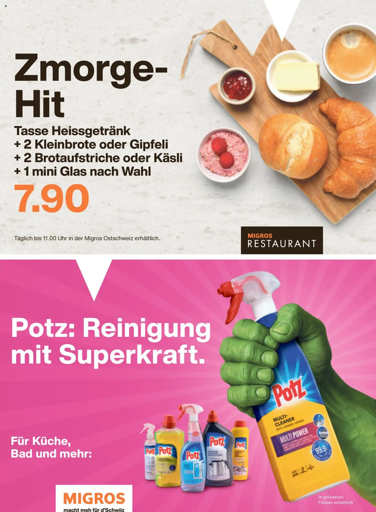 Migros - Magazin – gültig ab 04.02.2026 | Seite: 44