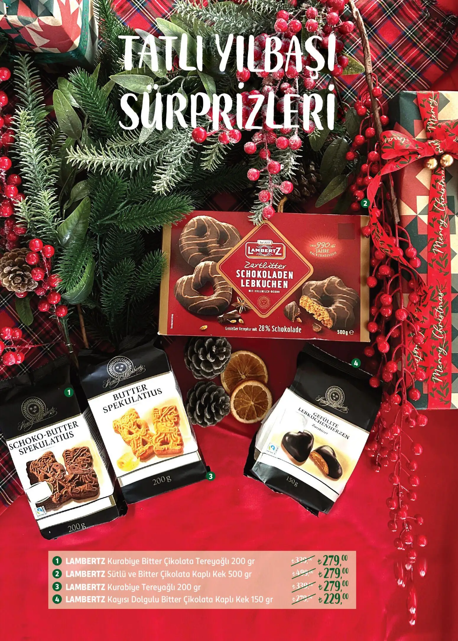 Rossmann - Yılbaşı Kataloğu - 01.12.2025 tarihinden itibaren geçerlidir | Sayfa: 2