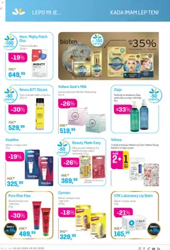 Lilly drogerie katalog - pregled Lilly drogerie kataloga - važi od 01.02.2026 | Strana: 6