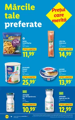 Ofertele Lidl valabile de la 23.02.2026 | Pagină: 18