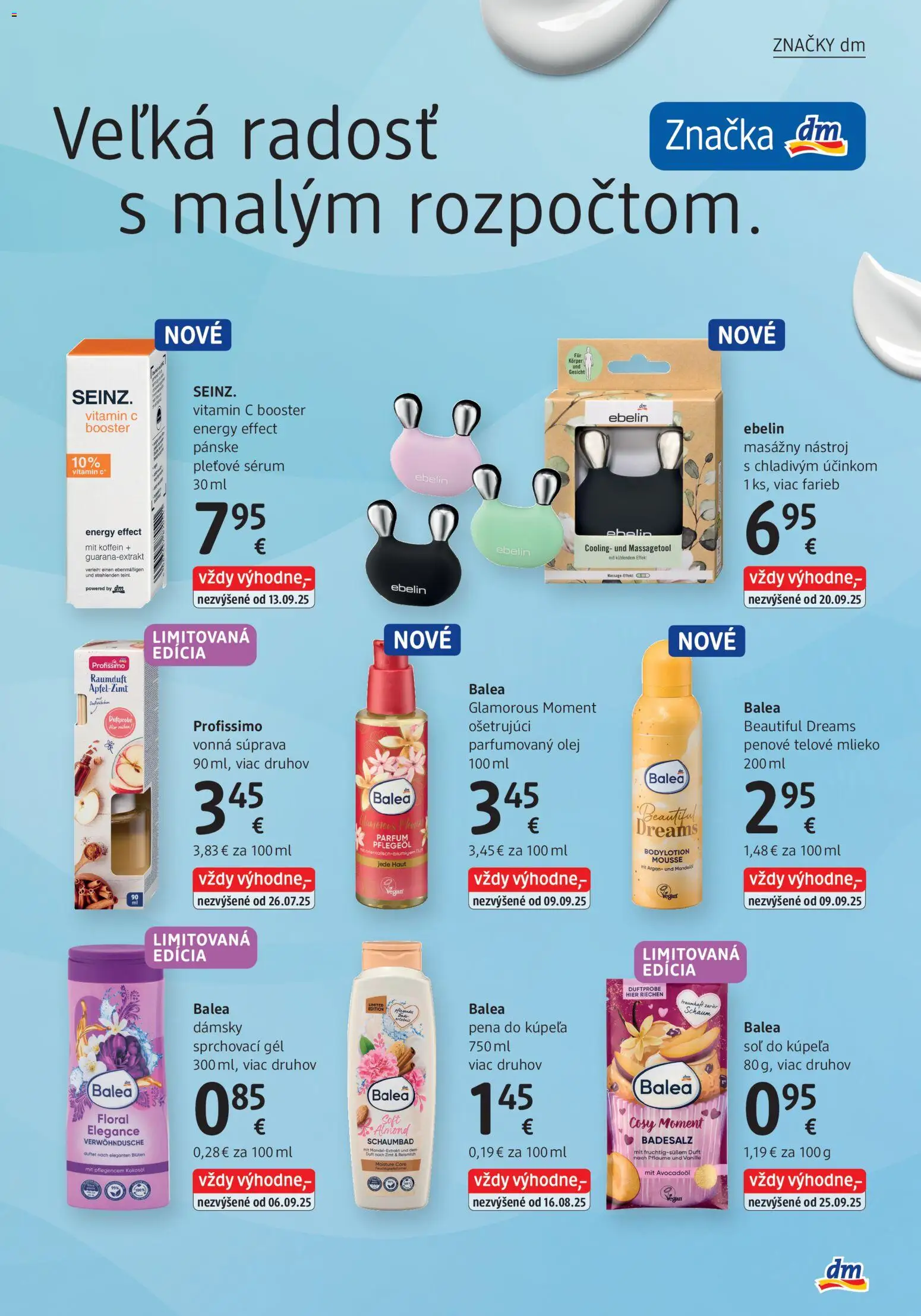 Nové dm drogerie akcie – leták je platný od 01.12.2025 | Strana: 11