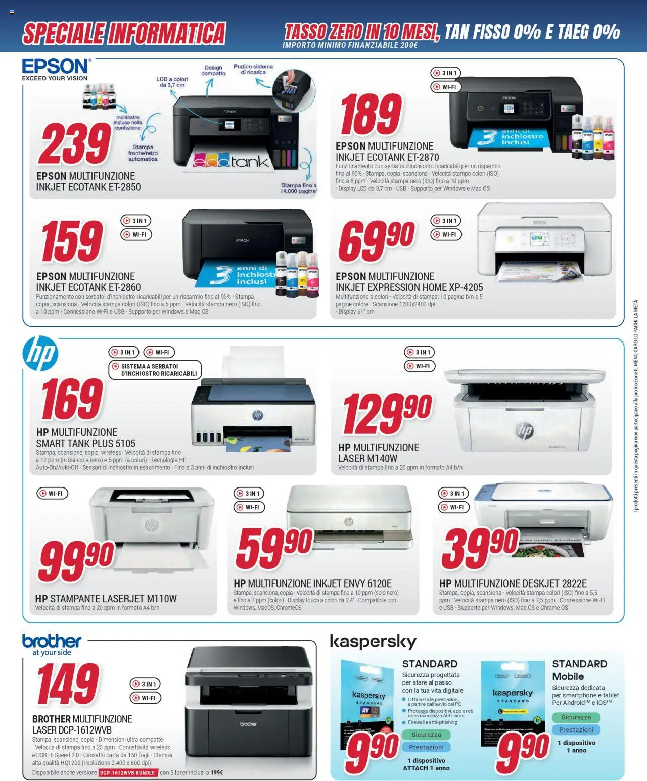 Volantino Trony del 21.08.2025 | Pagina: 35 | Prodotti: Mobile, Smartphone, Stampante, Stampa