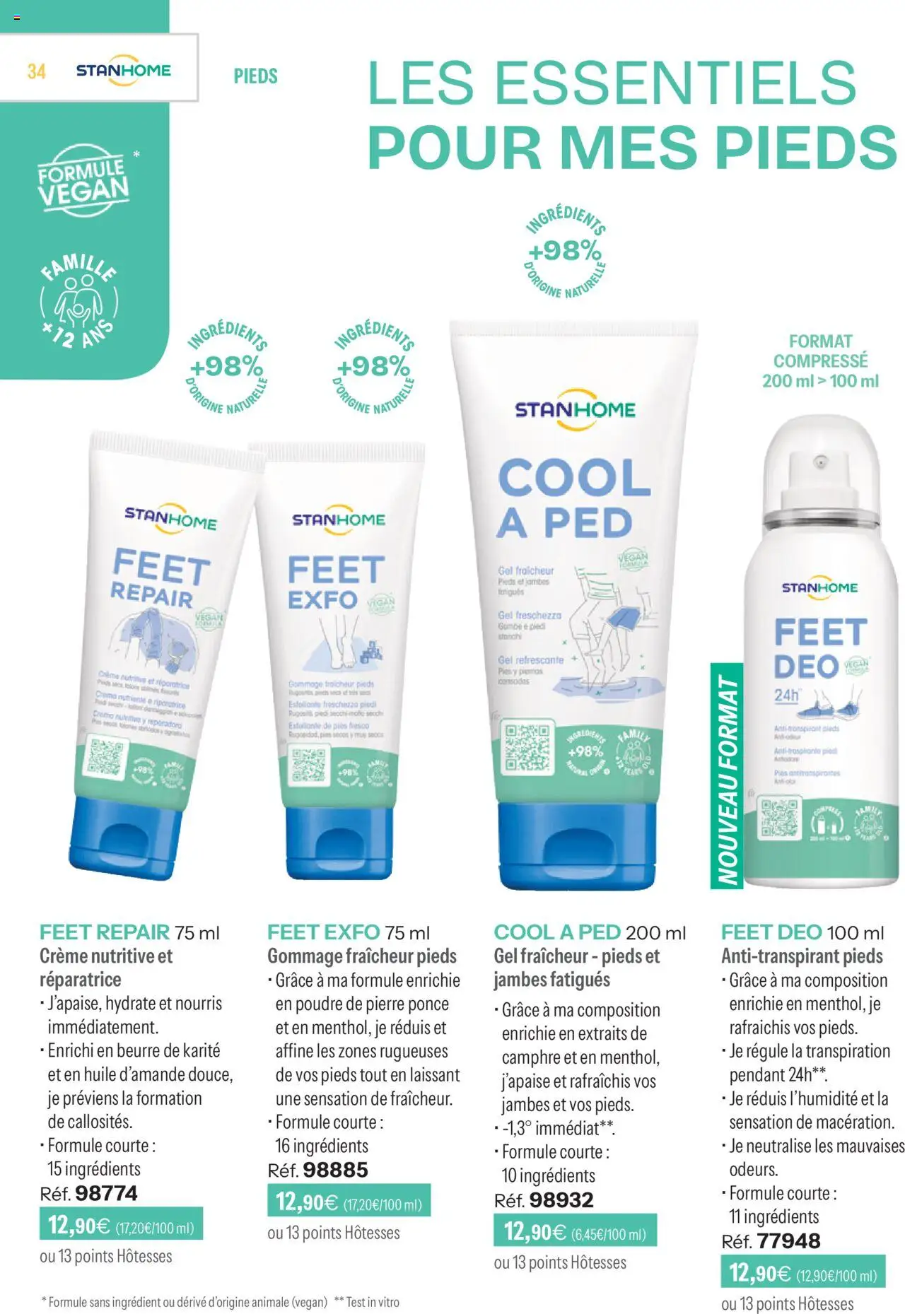 {H1} | Page: 34 | Produits: Gommage, Déodorant, Anti-transpirant, Beurre