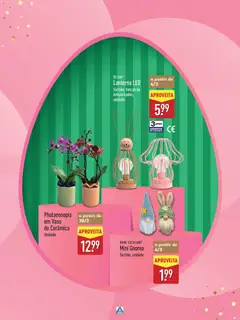 Pré-visualização Aldi Especial Páscoa válido de 11.03.2026 | Página: 67 | Produtos: Lanterna, Vaso