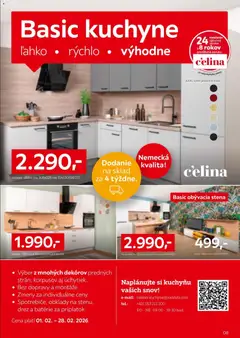 XXXLutz leták platný od 01.02.2026 | Strana: 8 | Produkty: Drez, Ostrovček, Kuchyne
