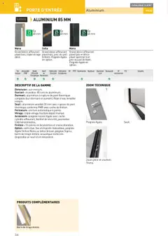 Point.P - Prévisualisation de Point.P Guide Expert Menuiserie 2025 valide à partir de 11.07.2025 | Page: 34 | Produits: Porte