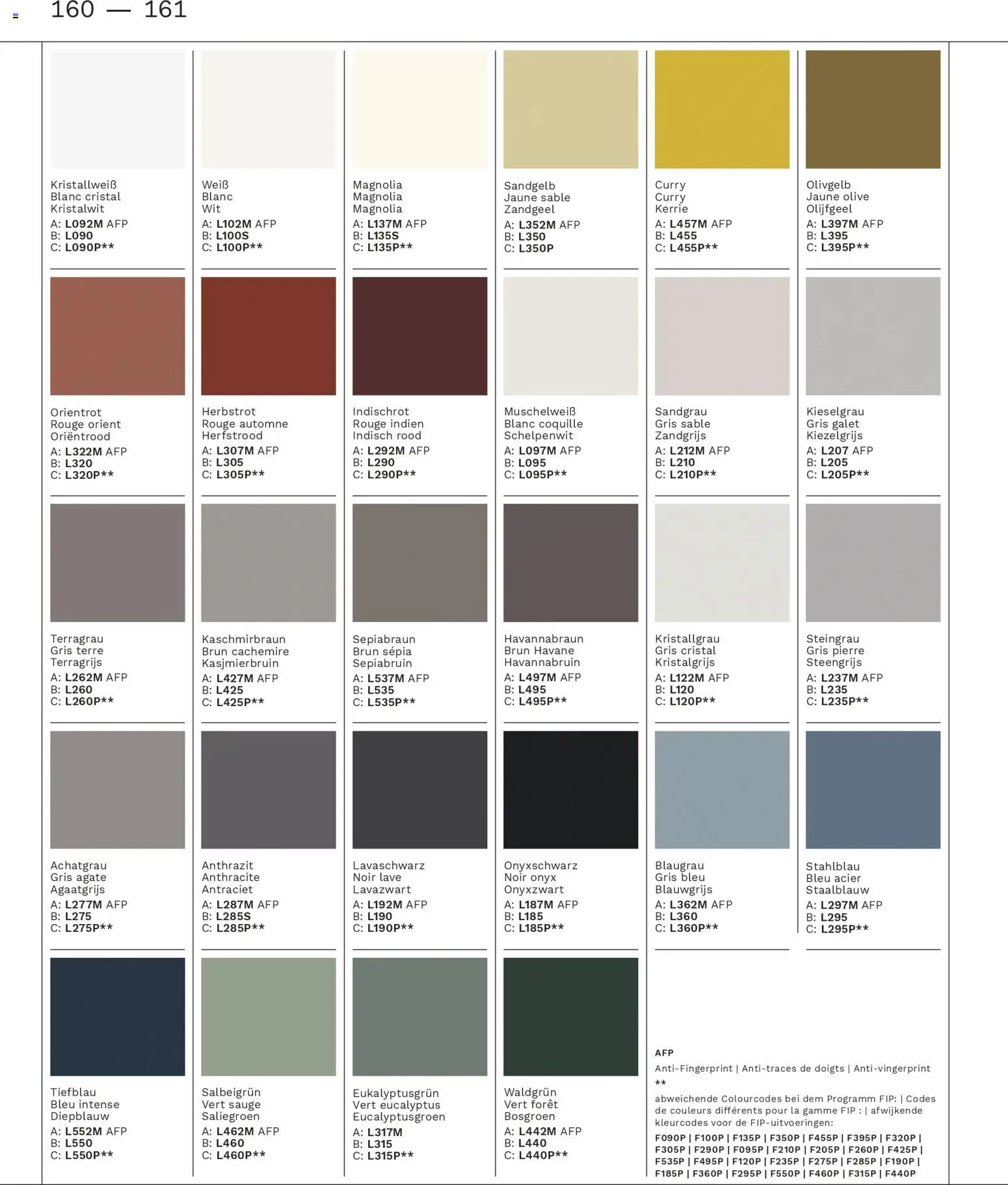 Ostermann Interline Küchenprospekt 2026 – gültig ab 01.01.2026 | Seite: 160 | Produkte: Rouge