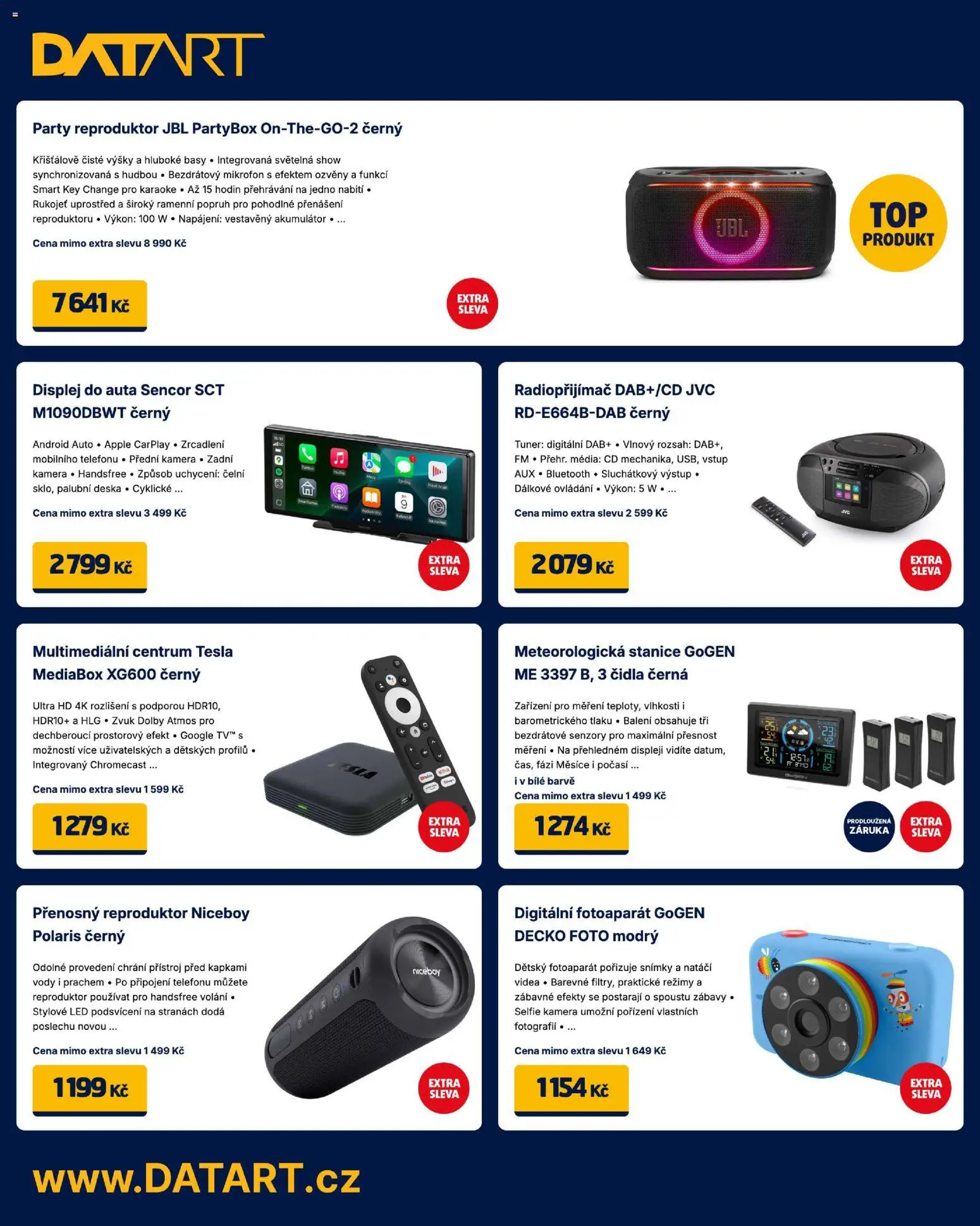 Datart leták od 09.02.2026 | Strana: 8