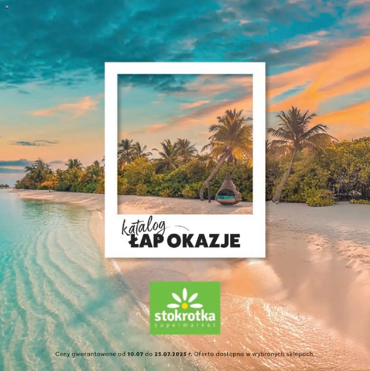 Stokrotka Gazetka - Łap Okazje od 10.07.2025 | Strona: 1 | Produkty: Stokrotka