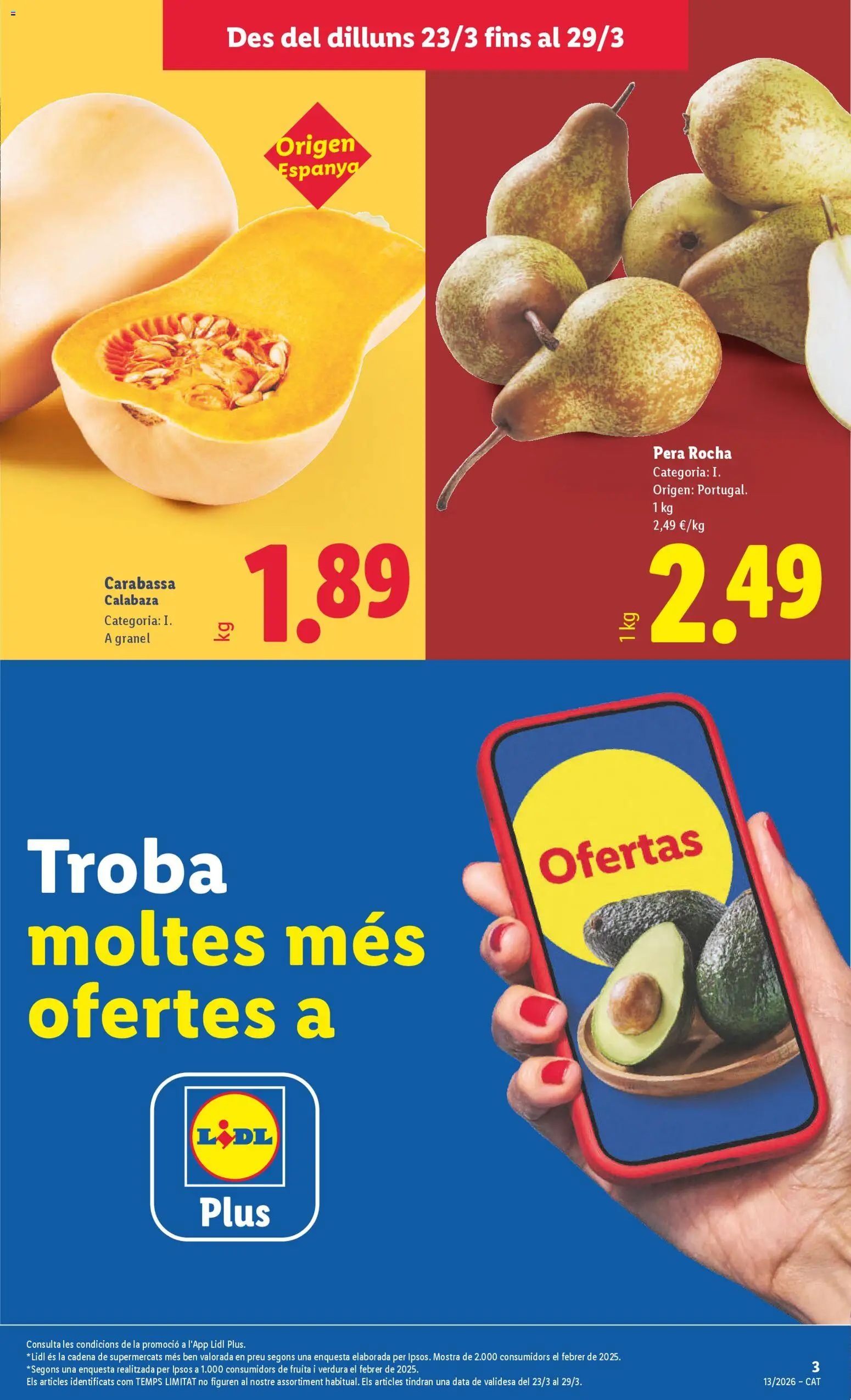 Lidl folleto │ válido desde el 23.03.2026 | Página: 3 | Productos: Πράσινο τσάι