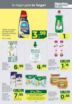 Vista previa HiperDino folleto válido desde el 23.01.2026 | Página: 29