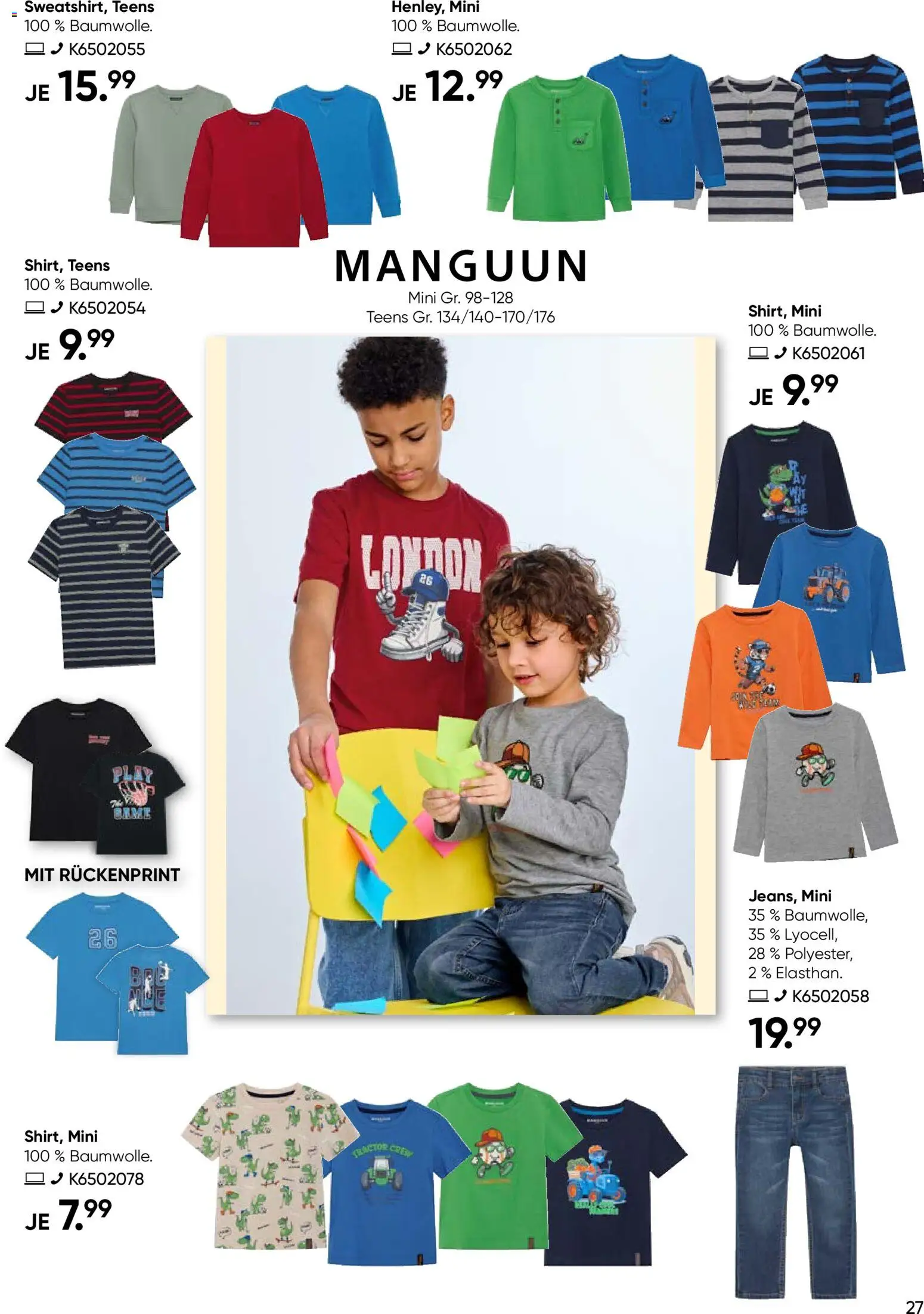 Galeria Karstadt Kaufhof Prospekt Schulranzen  	 – gültig ab 02.03.2026 | Seite: 27