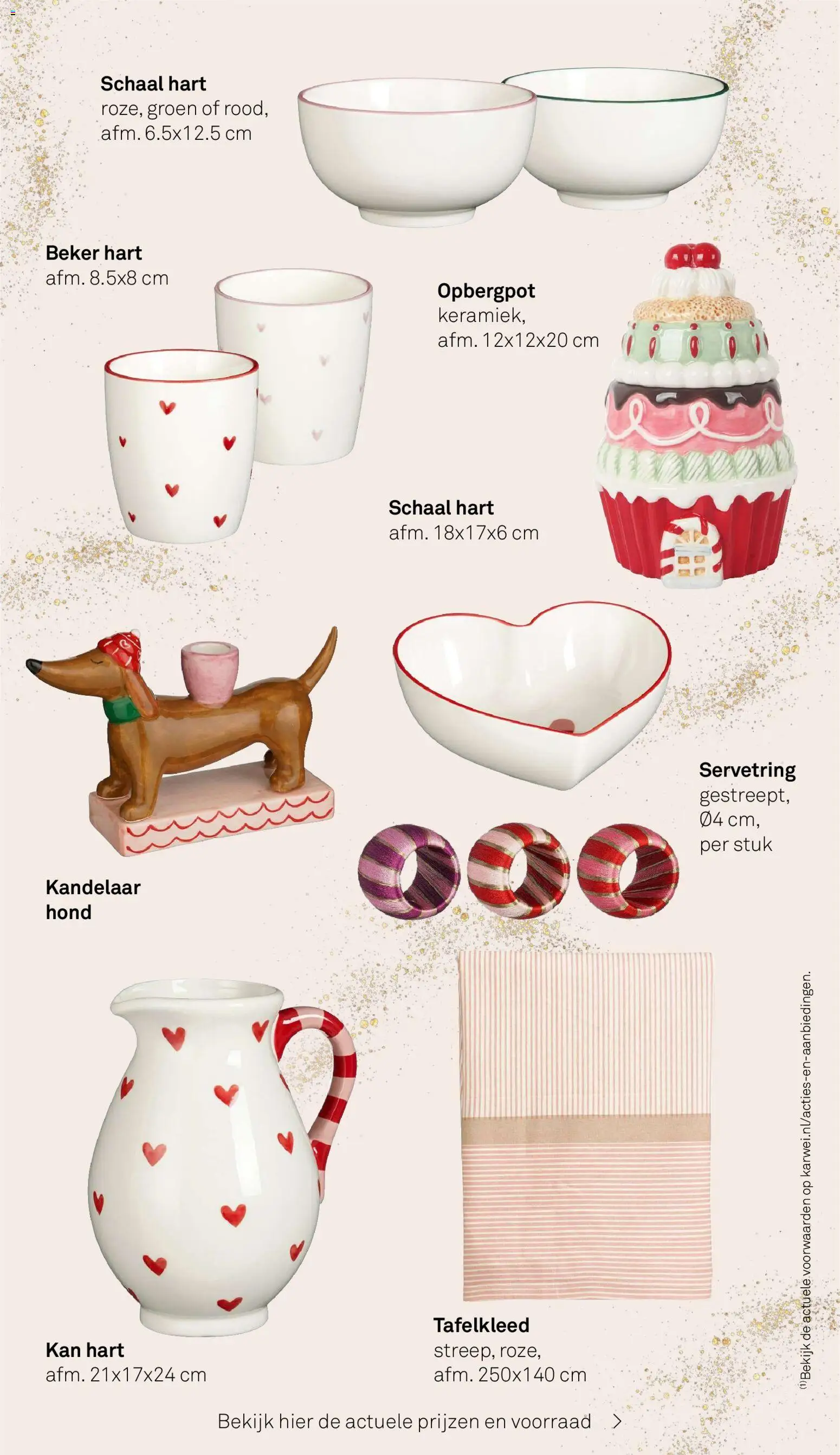 {H1} | Pagina: 29 | Producten: Beker, Kan, Schaal