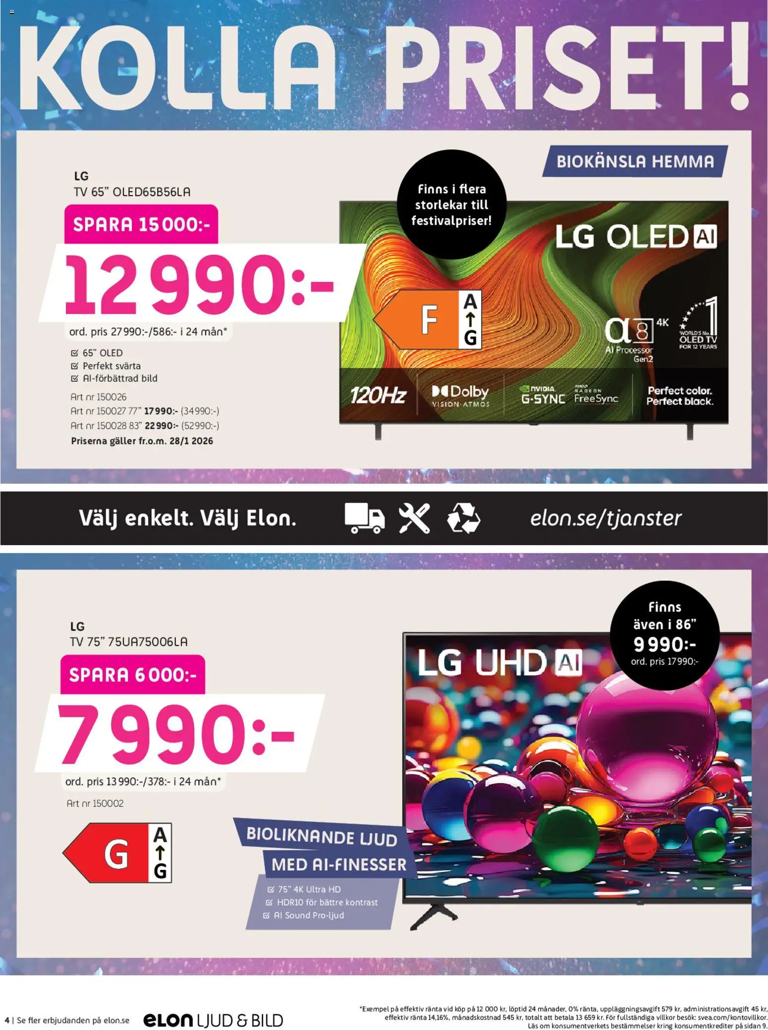 Elon reklamblad aktuell från 26.01.2026 | Sida: 4