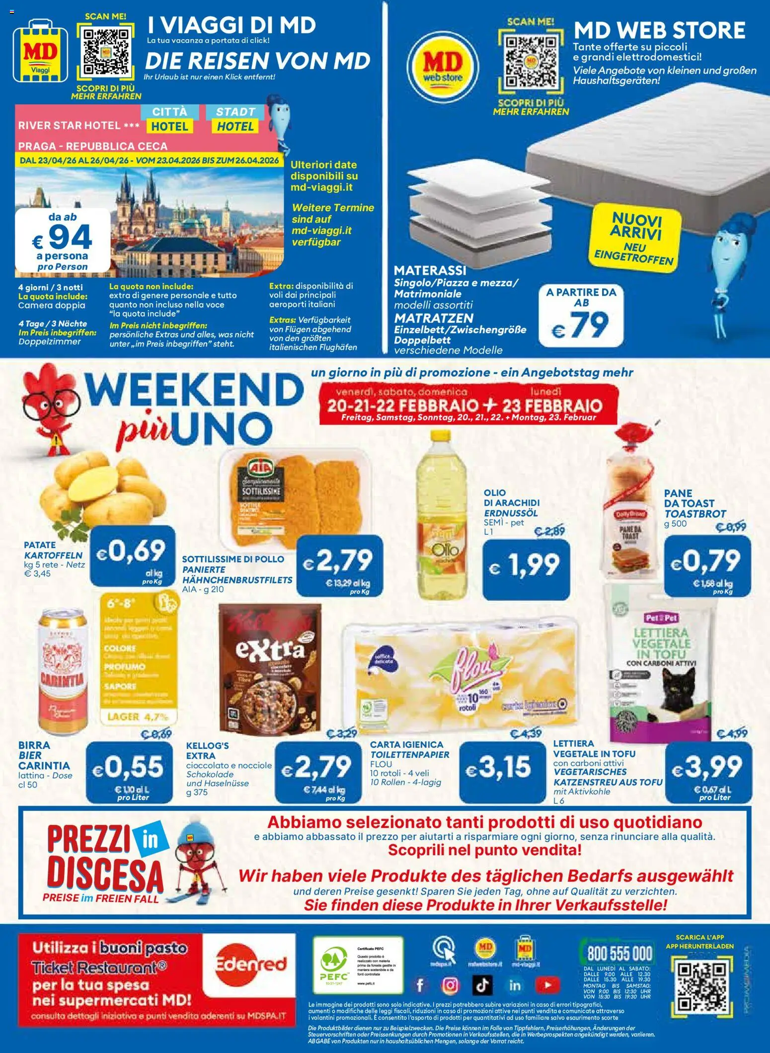 Volantino MD Discount del 10.02.2026 | Pagina: 8