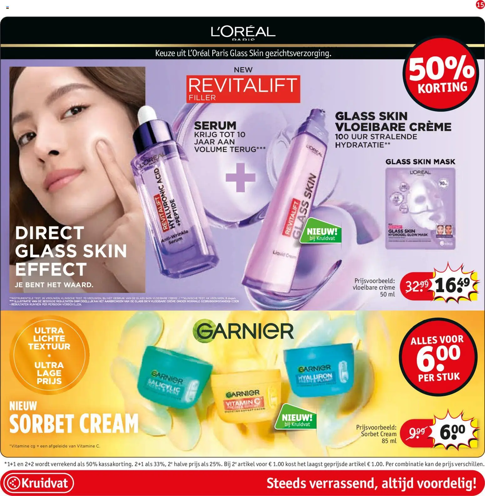 {H1} | Pagina: 18 | Producten: Kan, Crème