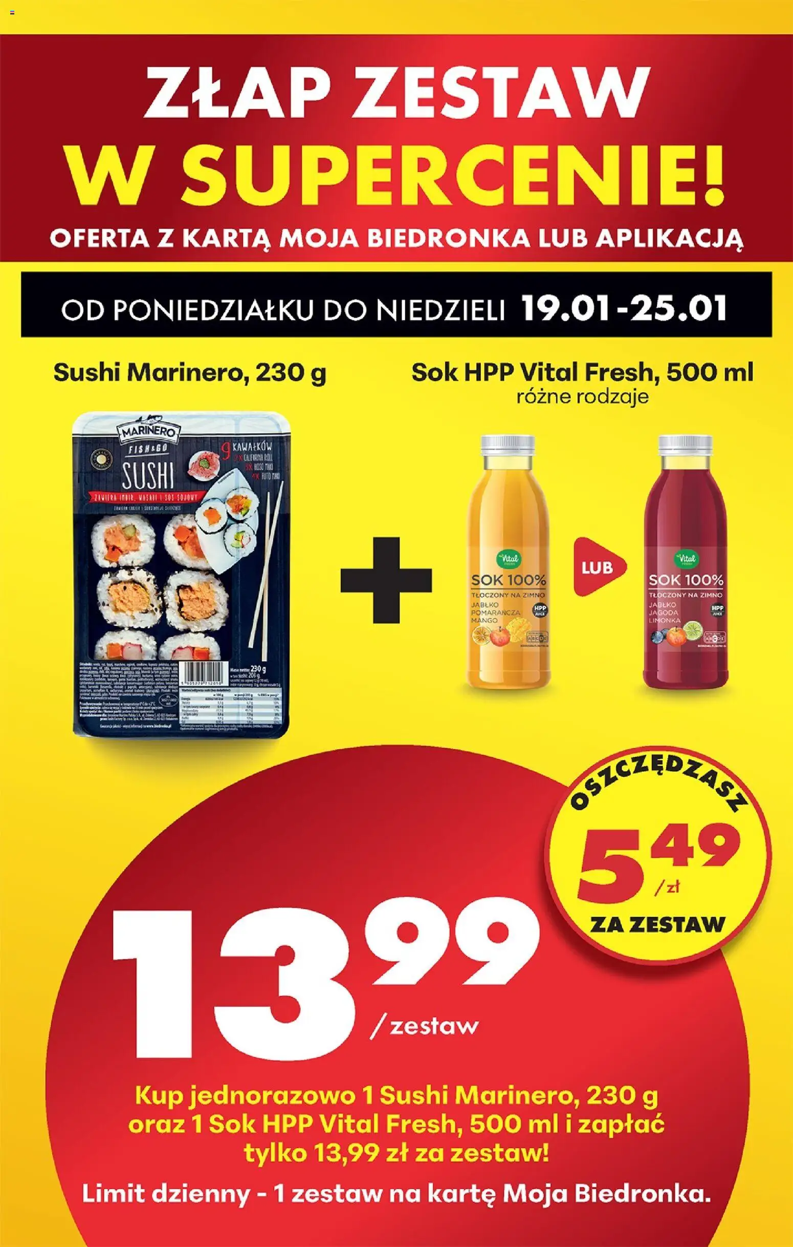 Biedronka gazetka od 19.01.2026 | Strona: 81 | Produkty: Karta, Pepsi, Lasagne, Lasagne bolognese