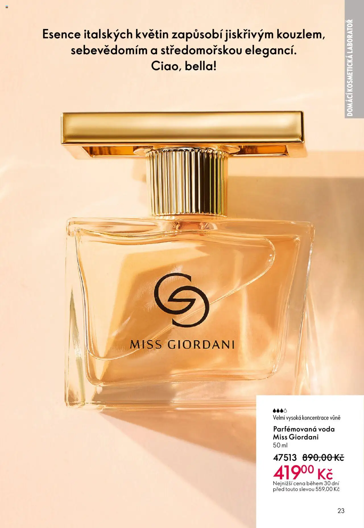 Oriflame katalog č.13/2025 od 07.09.2025 | Strana: 23 | Produkty: Voda