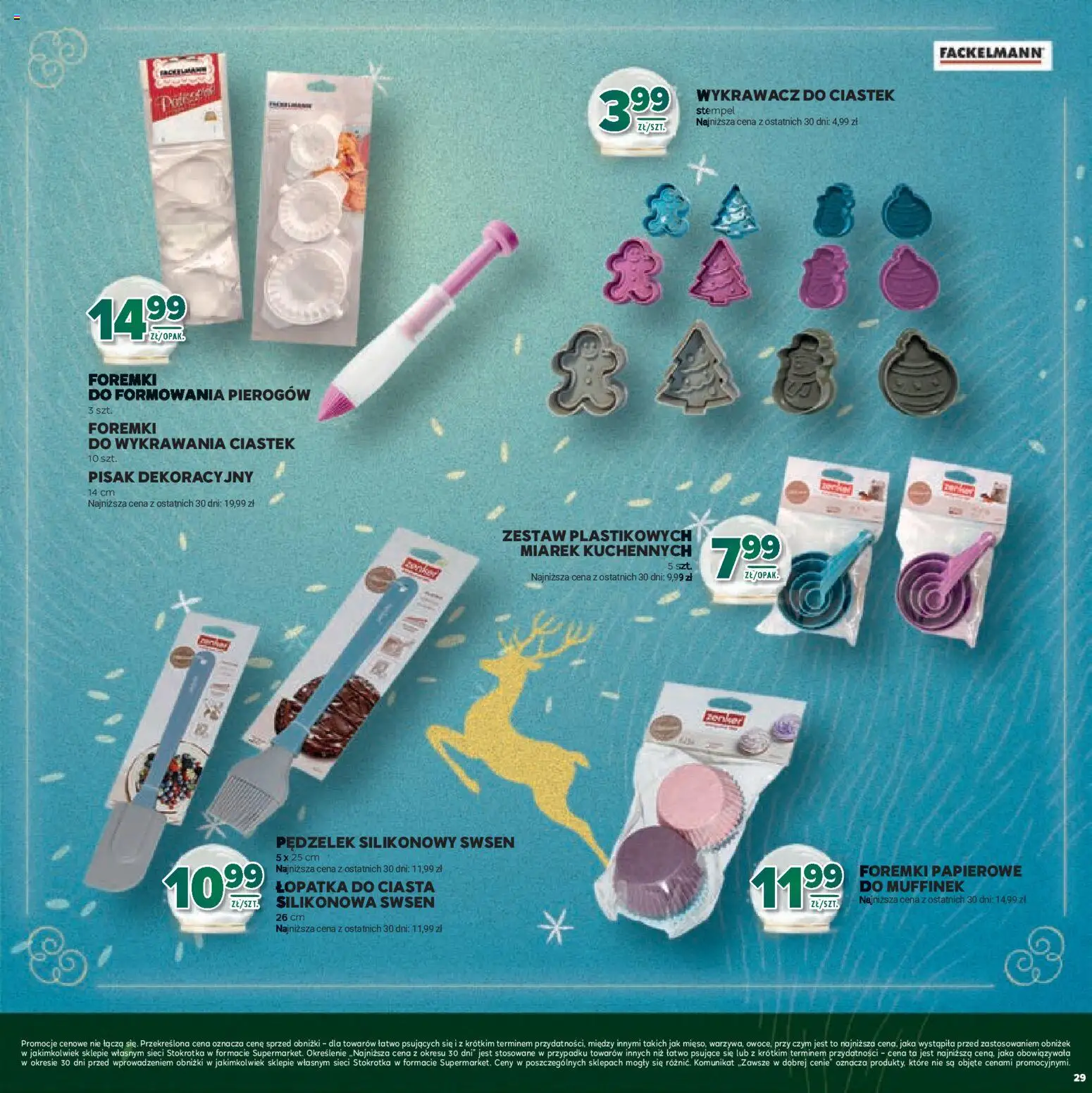 Stokrotka Gazetka - Boże Narodzenie od 11.12.2025 | Strona: 29 | Produkty: Stokrotka