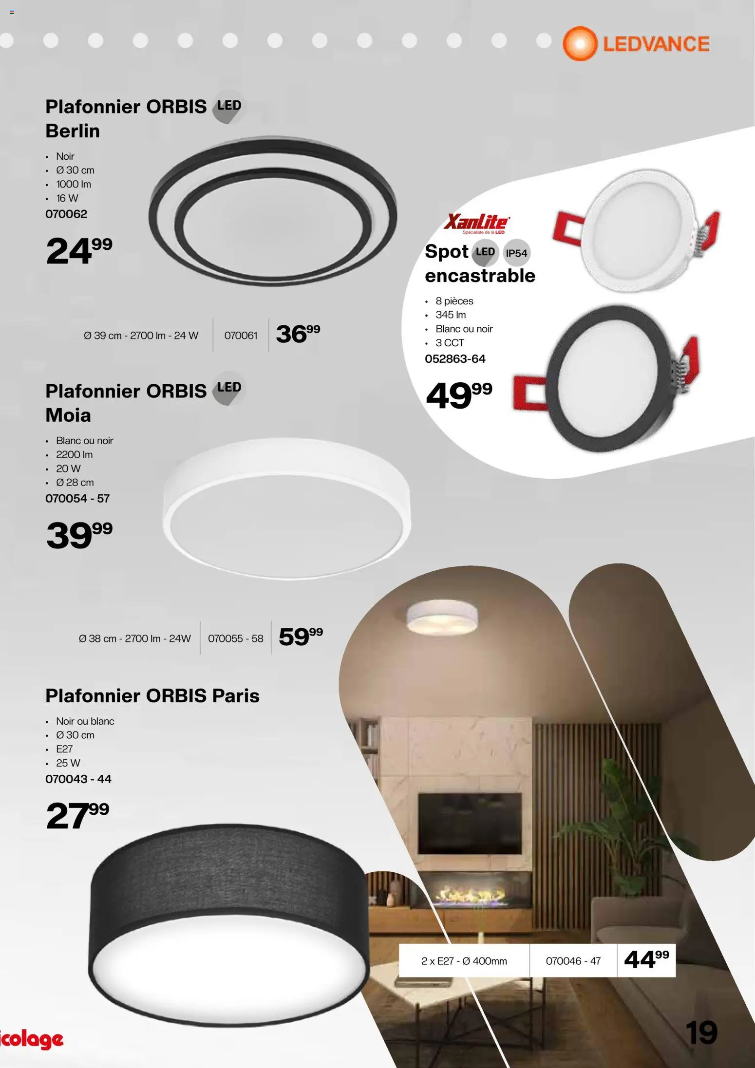 {H1} | Pagina: 19 | Producten: La