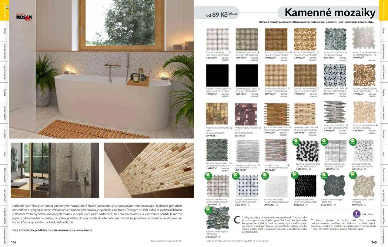 Siko koupelny katalog Koupelny 2025/2026 od 14.10.2025 | Strana: 73 | Produkty: Wc