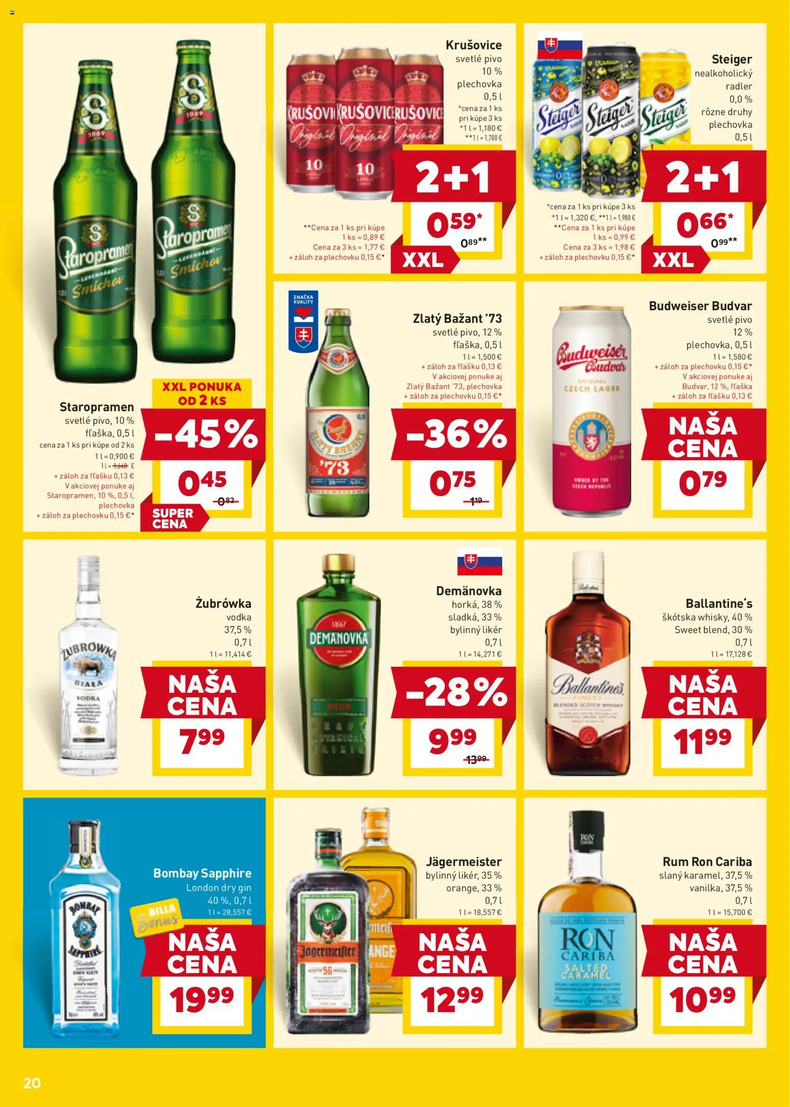 Nové Billa akcie – leták je platný od 11.02.2026 | Strana: 20