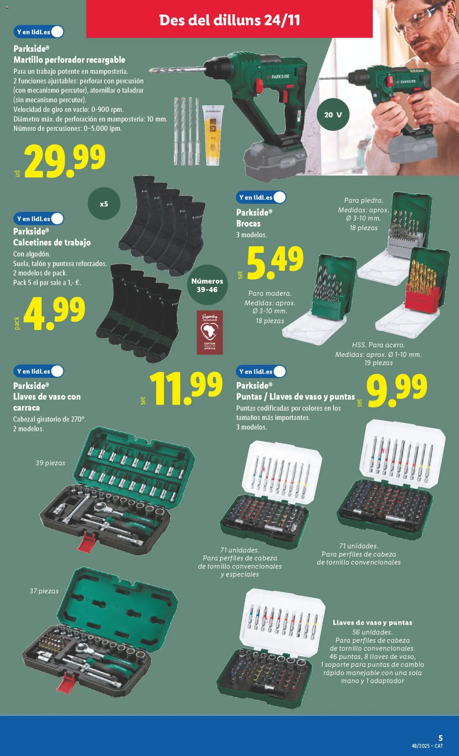 Lidl - Black Friday │ válido desde el 24.11.2025 | Página: 7 | Productos: Adaptador