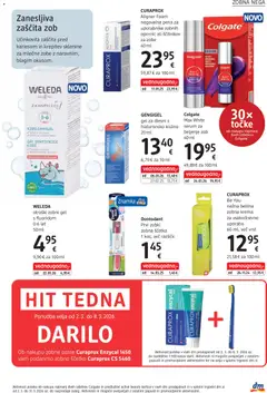 DM Drogerie Markt katalog akcije – veljaven od 02.03.2026 | Stran: 21 | Izdelki: Krema, Zobna scetka